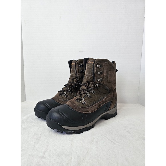 ?NORTHSIDE BROWN SUEDE THINSULATE 600GRAM WATERPROOF HIKING  WINTER MENS9 BOOTS main image 5